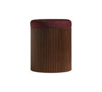 Maison Sarah Lavoine - Pouf Rouge