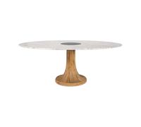 Maison Sarah Lavoine - Table ovale Blanc