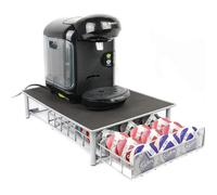 Maison & White 60 Porte Caf&eacute Capsules Tassimo Nespresso Distributeur Pr&eacute sentoir Caf&eacute Accessoires pour Machi38