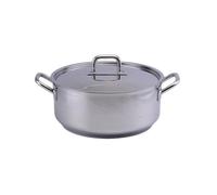 Maître d'Hotel - XL Grande marmite inox 50 cm / 14L, compatible Induction,Inox alimentaire 404, Acier inoxydable 18/10 première qualité, Poignées robustes, avec Couvercle(50CM)