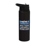 Maître Formidable Remerciements Enseignants Maitres D'école Stainless Steel Insulated Water Bottle