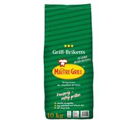MAÎTRE GRILL® professional 2383353009 MAÎTRE GRILL® professional Holzkohle, 10,0 kg