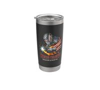 Maîtres soudeurs américains soudés au design patriotique véritable Gobelet isotherme en acier inoxydable double paroi