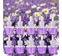 Maitys Recharge Parfumée Électrique Lavande & Camomille, Lot de 10 x 22 ml, Compatible avec les Diffuseurs Air Wick Plug-In, Parfum Longue Durée pour Maison, Chambre et Salle de Bain