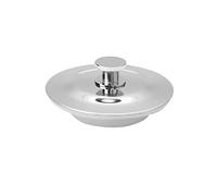 MAIXINNEW Bouchon de Vidange d'évier 44 mm | Bouchon Evier Salle de Bain en Acier Inoxydable, Bouchon d'évier à Prise Facile pour Salle de Bain, Cuisine, Lavabo
