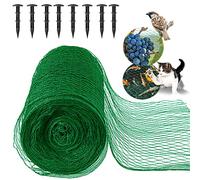 MAIYADUO Filet Anti Oiseaux, 4m x 5m Filet de Protection pour Potager, Filet de Jardin pour Protéger Les Arbre Fruitier, Plantes, Fruits, Etang, Piscines, Dimension des Mailles 15 x 15 mm