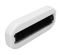 Majatou Balayeuse à Miettes Portable, Brosse à Miettes Roulante RéUtilisable, Collecteur de Débris de Cheveux Doux, Balayeuse à Miettes à Main, pour la Table Le Drap de Lit Les Vêtements Le canapé