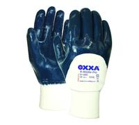 Majestic OXXA Gants X-Nitrile-Pro, Taille 10, Manchette partiellement enduite Quantité:12