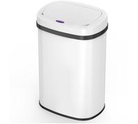 Kitchen Move - Poubelle automatique inox MAJESTIC BAT-58LS06A 58 L blanc