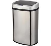 Poubelle automatique 58l inox - Kitchen Move - BAT-58LS06A SILVERY - majestic silver