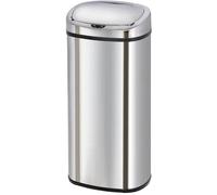 MAJESTIC - Poubelle de Cuisine Automatique - KITCHEN MOVE - 80L - Inox Poli