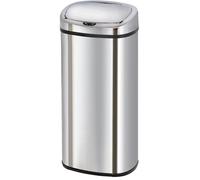 MAJESTIC - Poubelle de Cuisine Automatique - KITCHEN MOVE - 80L - Inox Poli