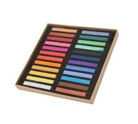 MAJONMMERD Craie de Cheveux 12 Couleurs, Set de Crayons Fluorescents | Pastel Crayons, Poudre Fine Douce, Pigments Résistants à la Lumière, Mélange sur Papier et Tissu, Teinture Capillaire