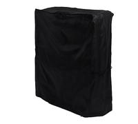 MAJONMMERD Housse de Barbecue à Gaz étanche en Tissu Oxford 420D avec Revêtement argenté, Cordon de Serrage et Boucle à Double Couture pour Barbecues Extérieurs de Patio et de Jardin (147x61x122cm)