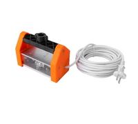 MAJONMMERD Lampe D'Inspection Murale LED, éclairage Mural LED, 1000 Lm, | Plaque de Montage en Silicone ABS-PC, Outil Portable pour Murs, Sols et Plafonds