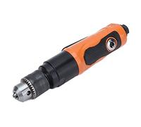 MAJONMMERD Perceuse Pneumatique, Perceuse Pneumatique en Acier allié 3 8 Pouces Droite 1200 Tr/min Vitesse Réglable Mandrin de 1,5 à 10 Mm pour Taraudage, Perçage, Réparation, Atelier (Style européen)
