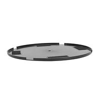 MAJONMMERD Plateau de Lissage Taloche Plastique Dur 37,5 Cm, Machine de