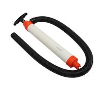 MAJONMMERD Pompe de Cale Manuelle Portable, Pompe de Drainage Marine à | Pompe à Eau Manuelle en Plastique Technique et Métal, pour Bateaux, Kayaks