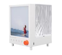 MAJONMMERD Projecteur de Veilleuse 3 en 1, Machine à Bruit Blanc ABS PC avec Haut-parleur Bluetooth 5.3 pour le Sommeil et la Relaxation