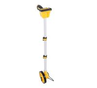 MAJONMMERD Roue de Mesure Numérique, Odomètre de Mesure Haute Précision, | Mesure de Distance, Unités Métriques/impériales, Boutons IP54, Portée 23-40 Po