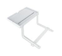 Majordome de lit avec support - Blanc