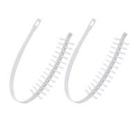 MAJORMENCH 2pièces Brosses Nettoyage Lave-linge Brosses Flexibles pour Nettoyage Intérieur Racleur Long Manche Lave-linge à Tambour Balai