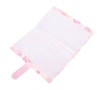 MAJORMENCH Album de Rangement pour Autocollants Ongles 120 Pochettes, Organisateur Multifonction en Matériau Robuste, Salon Manucure et Nail Art à Domicile, Livre Collection Stickers Nail