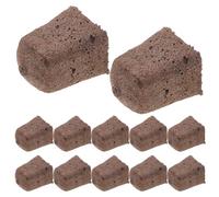 MAJORMENCH Blocs de Pépinière 40 Pièces en Coton Biochar 2, 5 Cm | Semis et Plants, Fournit des Nutriments, Support de Culture sans Terre