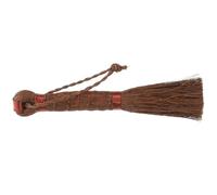 MAJORMENCH Brosse de Jardin Fibres de Palmier pour Bonsaï Balayette Pratique pour Nettoyage Doux de Plantes et Pots Brosse Longue pour Entretien Extérieur et Intérieur