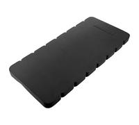 MAJORMENCH Coussin pour Genoux de Jardinage Eva Noir Portable | Réduit la Douleur, Ne Se Décolore Pas, Usage Mobile, Protection en Eva, Format Pratique