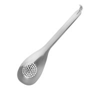 MAJORMENCH Cuillère Perforée Confortable et Facile à Utiliser Argentée en Acier Inoxydable Ustensile Cuisine Design Classique pour Hôtels et Fêtes