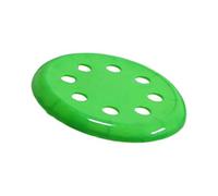 MAJORMENCH Housse de Siège Ronde Accessoire Facile à Assembler en Plastique Vert Lisse pour Tabouret de Bar pour Cantine et Bar