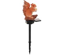 MAJORMENCH Lampe Solaire de Jardin en Plastique à Piquer, Lumière Extérieure Autonome pour Allée et Arbres, Éclairage Décoratif Économique pour Pelouse et Terrasse, Étanche