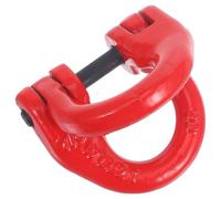 MAJORMENCH Maillon de Jonction Chaîne Levage 2 Tonnes Acier Alliage Rouge 7.50x5.00x0.85cm Installation Rapide pour Treuil de Remorquage Plusieurs styles