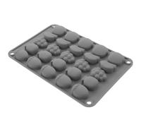 MAJORMENCH Moule à Chocolat en Silicone Multifonction Facile à Utiliser pour Pâtisserie DIY Fruits Mini Moules à Dessert pour Fabrication de Bonbons et Fondants