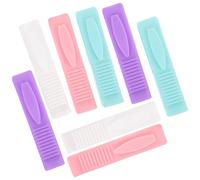 MAJORMENCH Ouvre Ampoule Infirmiere en Plastique, Mini Ouvre-bouteille Professionnel à Rainures, Brise-flacon pour Laboratoire et Usage Domestique, Lot de 8 Pièces