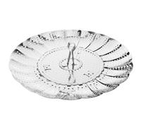 MAJORMENCH Panier Vapeur Rond en Acier Inoxydable Bords Arrondis, Insert Pliable pour Cuisson Vapeur des Légumes, Adapté pour Casseroles, Résistant et Solide