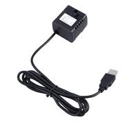 MAJORMENCH Pompe à Fontaine à Eau Automatique Silencieuse pour Animaux de Compagnie 2pcs, Plastique, Faible Consommation D'énergie, Débit Maximal 180l/h, pour Fontaine en Résine ou Rocailles