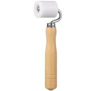 MAJORMENCH Rouleau à Papier Peint Outil de Couture pour Joints Roulement en Pom et Bois Évite le Soulèvement du Papier Peint, pour Décoration Maison DIY