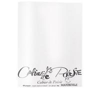 Majuscule-cahier De Poesie A4 96p (seyes + Dessin) [Fournitures de bureau]