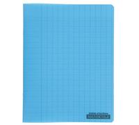 Majuscule-cahier D'ecriture Piqures 17x22 32p Polypropylene Bleue