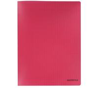 Majuscule-cahier Piqure 48 Pages Couverture Polypropylène 24x32cm Seyes 90g Rouge