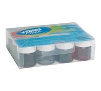 Majuscule-Coffret De 12 Flacons 50 ML Vernis Vitrail À l'eau Biodégradable