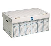 Majuscule-container Archive + Couvercle - Paquet De 5 [Fournitures de bureau]