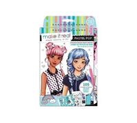Make It Real - Carnet de croquis - Pastel Pop!