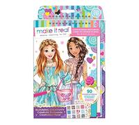 Make it real 3202 blooming créativité design de mode carnet de croquis G