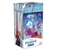 Make It Real Projecteur de lumière étoilée Disney La Reine des Neiges 2 - Projecteur de plafond DIY pour filles - Illumine les chambres d'enfants avec des scènes de Disney La Reine des Neiges 2