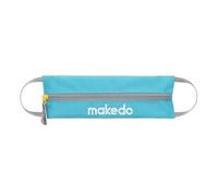 Makedo Mallette à Outils | Solution de Rangement élégante et respectueuse de l'environnement pour jusqu'à 300 scrus ou 20 Outils et Polyvalente pour différents Besoins de Bricolage