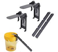 Makenook Walk The Plank Lot de 2 pièges à Souris en Forme de Seau - Piège à Rats sans cruauté - 18 litres ou Plus - Recouvre automatiquement - Réutilisable - pour intérieur et extérieur, poulailler