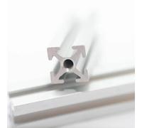 MakerBeam - 10x10mm, 1 pièce, 900mm, Argent, anodisé
